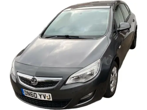 Vauxhall Astra Exclusiv 98 DN60 YVJ