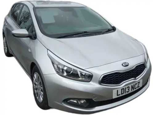 Kia Ceed 1 CRDi LD13 NCZ