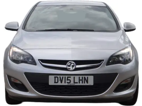 Vauxhall Astra DV15 LHN