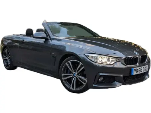 BMW 440i M Sport Auto YK66 OKU