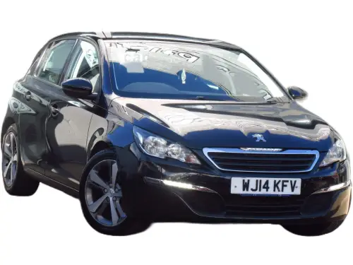Peugeot 308 WJ14 KFV