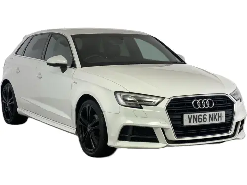 Audi A3 VN66 NKH