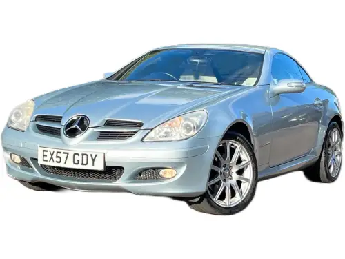 Mercedes-Benz SLK EX57 GDY