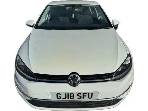 Volkswagen Golf GJ18 SFU