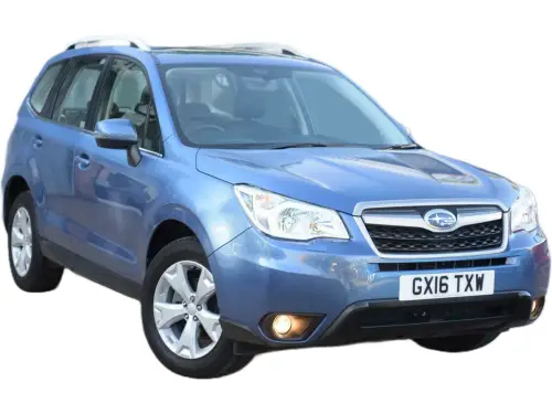 Subaru Forester XE Prem Symm AWD CVT GX16 TXW
