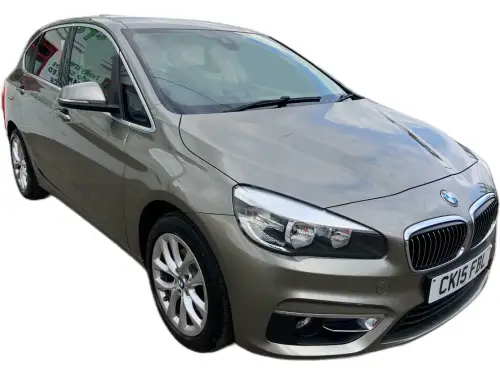 BMW 218d Luxury Auto CK15 FBL
