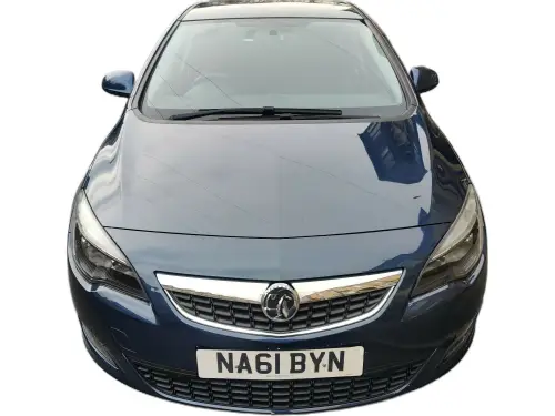 Vauxhall Astra SRi NA61 BYN