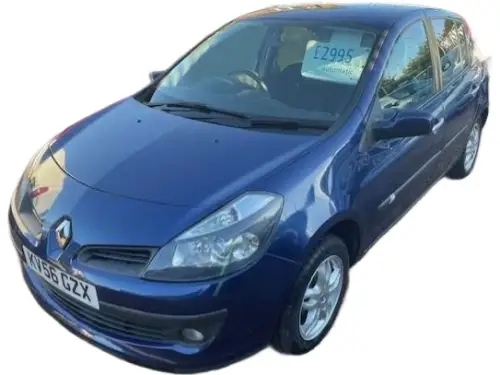 Renault Clio KV56 GZX