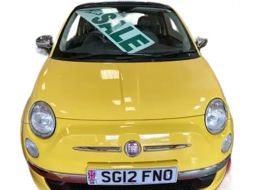 Fiat 500 Lounge SG12 FNO