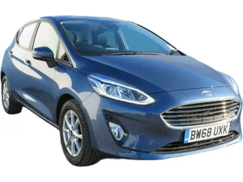 Ford Fiesta Zetec Turbo BW68 UXK