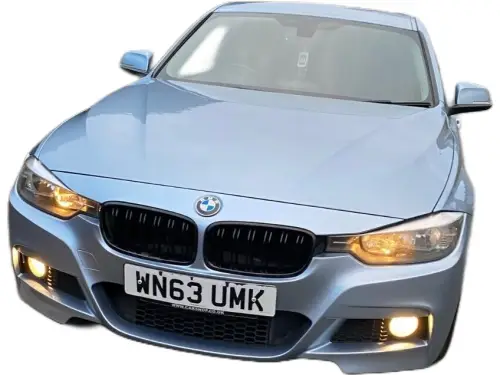 BMW 320d Efficientdynamics WN63 UMK