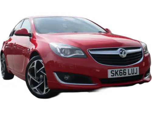 Vauxhall Insignia SK66 LUJ