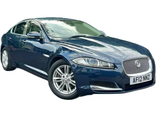 Jaguar XF AF12 NNZ