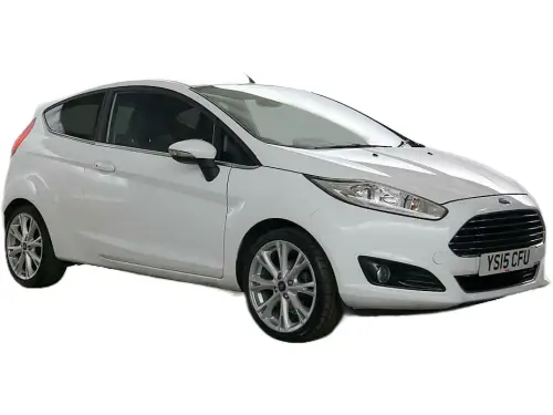 Ford Fiesta Titanium X YS15 CFU