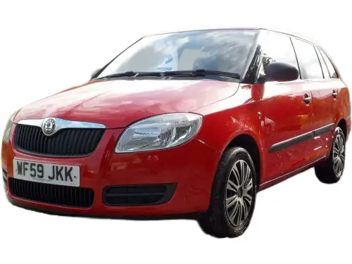 Škoda Fabia 1 TDI 80 WF59 JKK