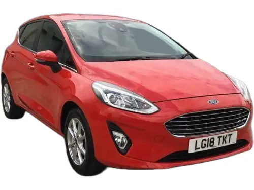 Ford Fiesta Zetec Turbo LG18 TKT