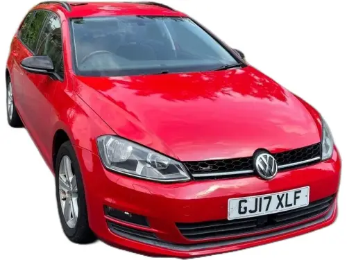 Volkswagen Golf GJ17 XLF