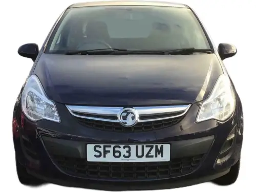 Vauxhall Corsa S Ecoflex SF63 UZM