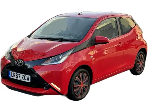 Toyota Aygo LR67 ZCA