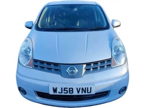 Nissan Note Tekna Auto WJ58 VNU