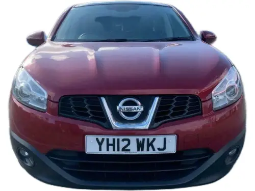Nissan Qashqai Acenta + 2 YH12 WKJ