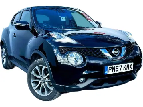 Nissan Juke Tekna CVT PN67 KMX