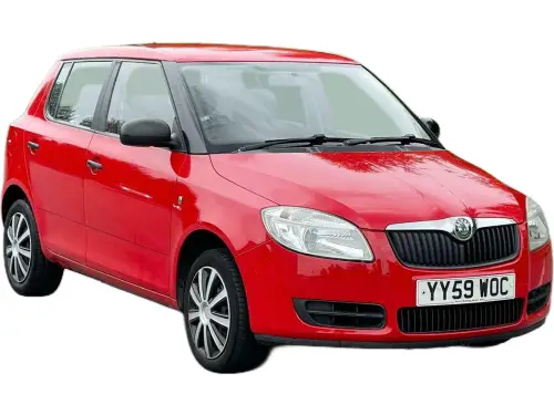 Škoda Fabia 1 HTP 60 YY59 WOC
