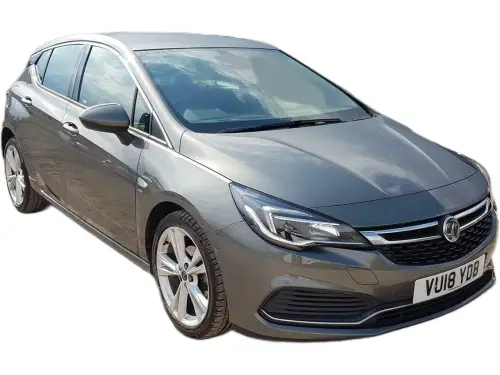 Vauxhall Astra SRi VX-Line Nav VU18 YDB