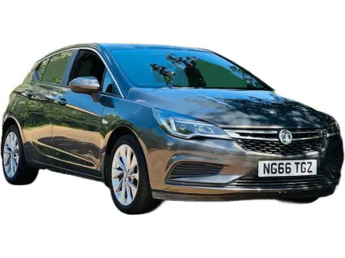 Vauxhall Astra NG66 TGZ