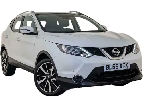 Nissan Qashqai Tekna DIG-T BL66 XTX