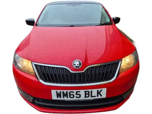 Škoda Rapid WM65 BLK