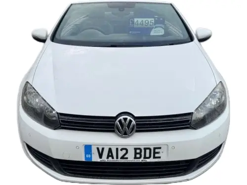 Volkswagen Golf VA12 BDE