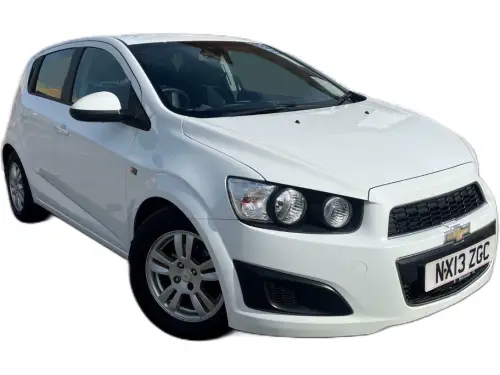 Chevrolet Aveo LT NX13 ZGC