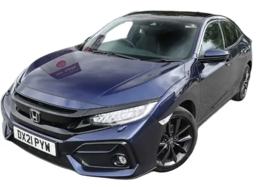 Honda Civic EX VTEC DX21 PYW