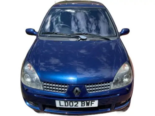 Renault Clio LD02 BWF