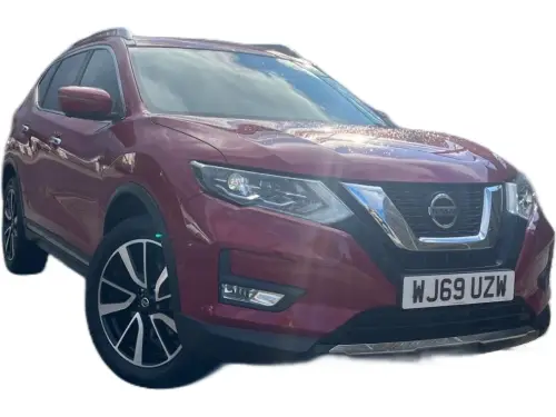 Nissan X-Trail WJ69 UZW