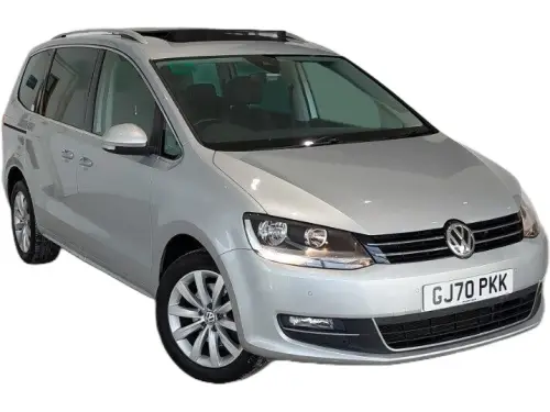 Volkswagen Sharan SEL TDI S-A GJ70 PKK
