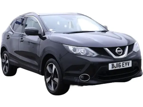 Nissan Qashqai BJ16 EYV