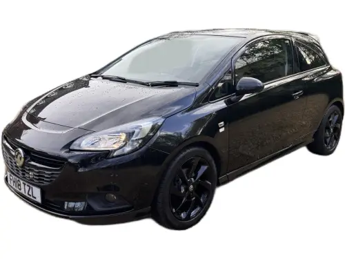 Vauxhall Corsa Limited Edition Ecoflex FH18 TZL