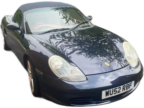 Porsche Boxster WU52 RBF