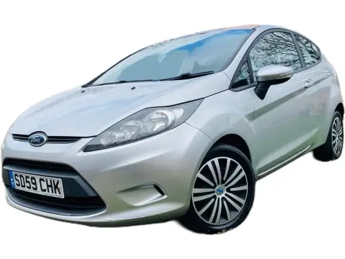 Ford Fiesta Style 60 SD59 CHK
