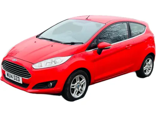 Ford Fiesta WU14 DZD