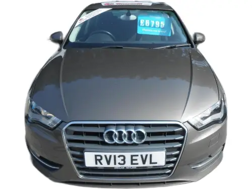Audi A3 RV13 EVL