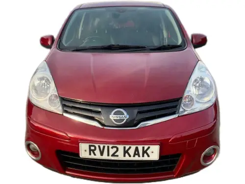 Nissan Note N-TEC+ dCi RV12 KAK