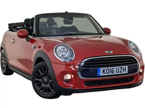 MINI Cooper KO16 UZH