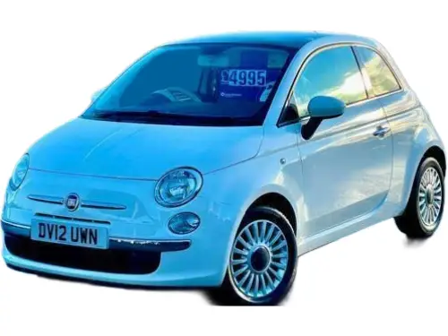 Fiat 500 Lounge DV12 UWN