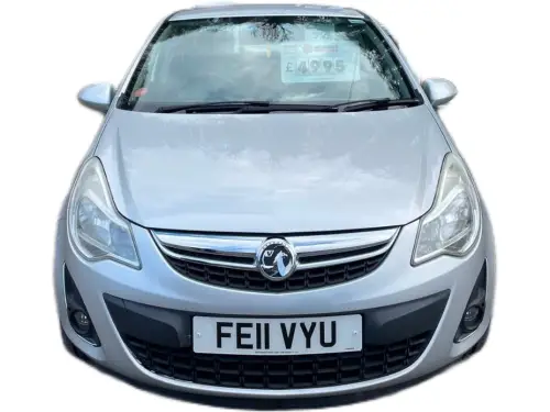 Vauxhall Corsa FE11 VYU