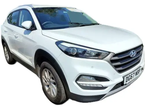 Hyundai Tucson SE Blue Drive 2WD GDI DG67 WBP