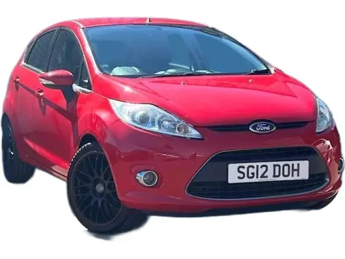 Ford Fiesta SG12 DOH