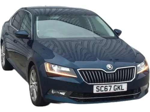 Škoda Superb SE L Executive TDI SC67 GKL